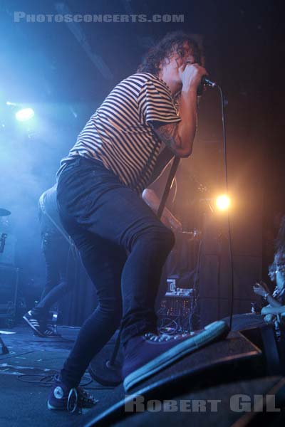 THE PIGEON DETECTIVES - 2017-03-17 - PARIS - La Maroquinerie - 